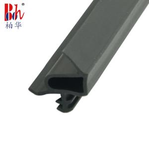 Wholesale Flexible Wooden Door Weather Stripping Thermoplastic Elastomer Seals Double Fin from china suppliers