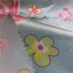 Polyester Printed Spandex Fabric 75DX75D 40D 125gsm 150cm Water UV Proof Fabric