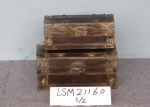 Wholesale Living Room S26 DVD Storage Rustic Storage Trunk from china suppliers