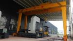 ODM Heavy Duty 16 Ton Single Leg Gantry Crane 3.5m/Min Lifting Speed