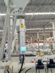 DC24V Gravimetric Dosing System Feeds Materials For Cables Extrusion