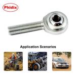 SSHM-T Series Stainless Steel Heavy-Duty Rod End for High Precision Motion