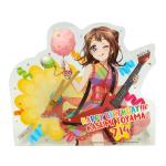 Modern Acrylic Multicolor Anime Wall Clocks Home Decorative Logo Customized