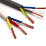 0.5mm 2-16 Core PVC Insulated and Sheathed Electric Cable Copper Core Soft Wire