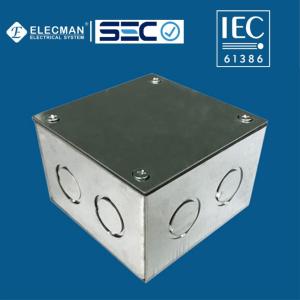 Wholesale Galvanized Steel Junction Welded IEC 61386 Electrical Boxes For Chile from china suppliers