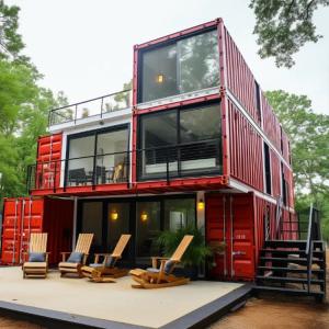 Wholesale Foldable Flat Pack Container House , Office Container House Modular Prefabricated House from china suppliers