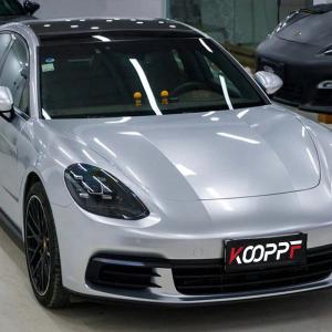Wholesale Glossy Beauty Silver Coloured Ppf Wrap Film TPU Car Body Sticker from china suppliers