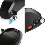 36V Ebike Hailong Downtube Lithium Battery for Electric Bike with USB Charger