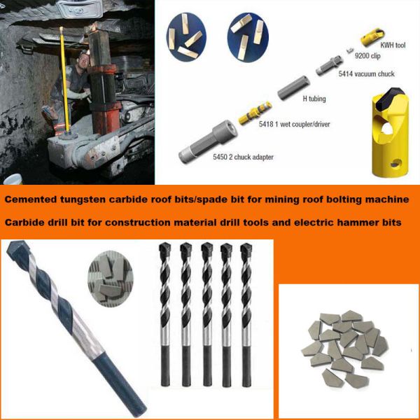 Concrete Tungsten Carbide Tips Customized