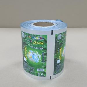 Wholesale Custom Printed Packaging Film for Stand-Up Pouches - High Gloss &amp; Food Safe from china suppliers