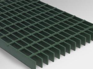 Wholesale Black Galvanized Steel Grating 25x4 Mild Steel Grating Anti Slip from china suppliers