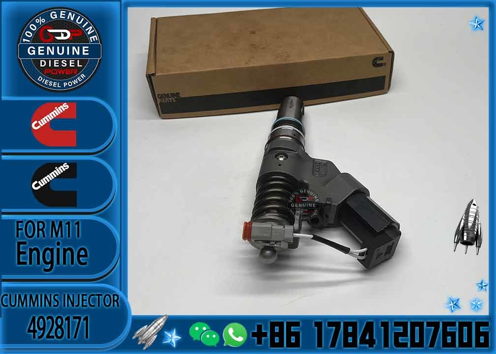 4928171 OE quality Brand New Diesel Common Rail Injector Assembly 4928171 for C ummins QSM11 ISM11 M11 Engine