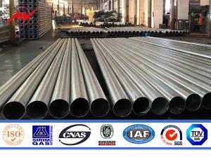 Wholesale ISO Burried Electrical Power Pole Niger Gr65 9m And 12m For Commercial Area from china suppliers