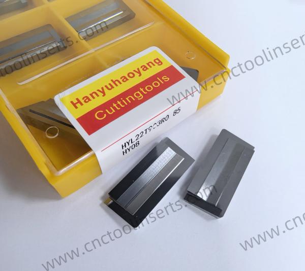 Aluminum-Specific Uncoated CNC Insert HYL22T903R0.85 (Matching Toolholder