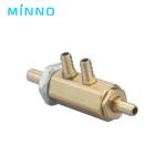 4 Holes Dental Foot Control Valve Chair Unit Standard Foot Circular Pedal Switch