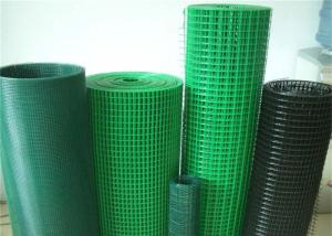 Wholesale 1/2'' , 3/4'' , 1'' , 1/4'' , 3/8'' , 5/8'' hole size , green pvc coated welded wire mesh from china suppliers