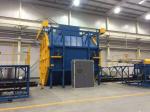 Electric / Gas Heating Roto Molding Machine 3 Phase 380V 50Hz