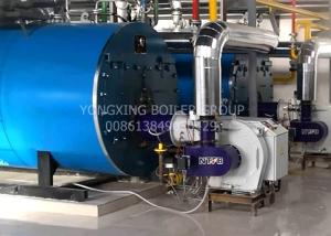 Wholesale Industrial Fuel Oil Hot Water Heater 7MW Multiple Pressure Protection from china suppliers