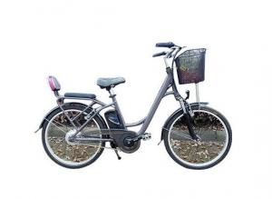 China Comfortable Riding Electric Powered Bicycle Vogue-C For Household Ladies Electric Bike on sale