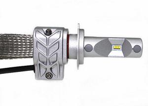 Wholesale Fanless H7 LED Car Headlights, Led Replacement Headlight Bulbs 6500K DC12V-24V from china suppliers