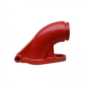 China A810301010611 Hinge elbow sany  concrete pump truck double layer single hinge elbow on sale
