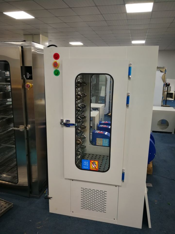 YANING Clean Room Pass Through Box Electronic Interlocking Control For Air Shower