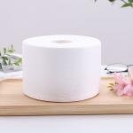 Cross lapping 70% viscose 30% polyester spunlace nonwoven fabric for wet wipes