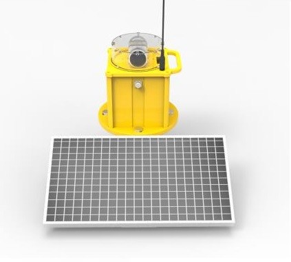Wholesale IP67 Solar Runway Edge Light Wireless Remote Controlled Aluminum Base from china suppliers
