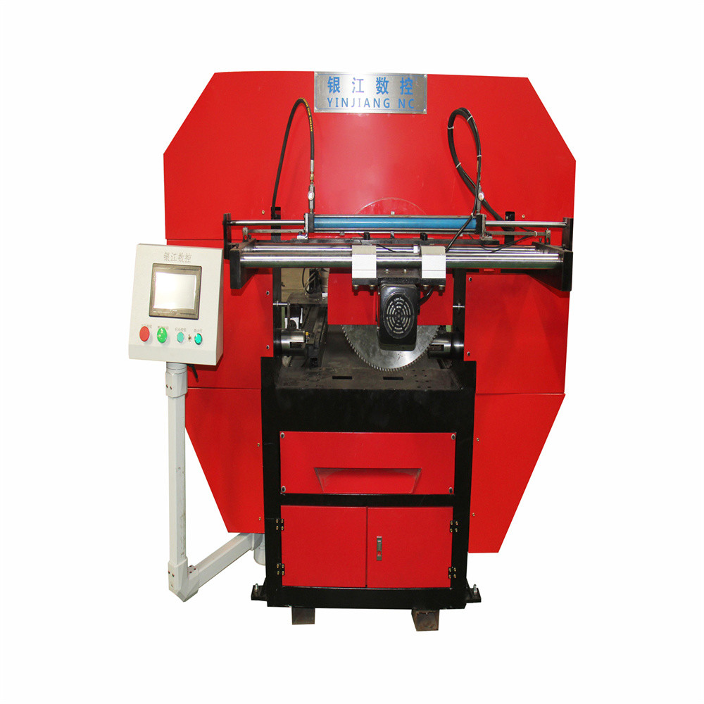 Electric Punching And Saw Cutting Machine Max. Processing Length 6000mm