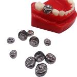 Primary Molar Stainless Steel Dental Kids Crown Refill Pack Orthodontic and