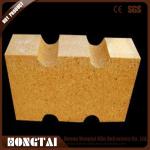Low CaO Content Fireclay Bricks in Standard Size 230x114x75mm for Refractory