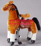 Human Power Plush Walking Animal Toy for Kids and Adults for event rental