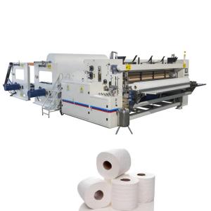 Wholesale ISO PLC Width 2800mm Toilet Roll Making Machine from china suppliers