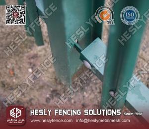 Wholesale PVC coated Steel Palisade Fencing from china suppliers