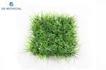 Patio Fence Artificial Grass Mat Moisture Resistant Realistic Visual Effects
