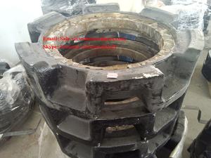 Wholesale KOBELCO Crawler Crane BM500 Drive Sprocket Wheel from china suppliers