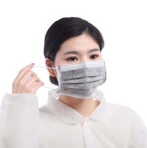 Wholesale Liquid Proof Disposable Carbon Filter Face Mask Non Stimulating Feeling from china suppliers