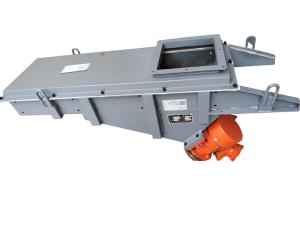 Wholesale High Efficiency Suspension Installation Motor Vibrating Feeder Machine Simple Compact Structure from china suppliers