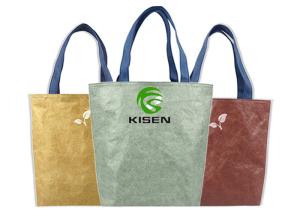 Wholesale Shoulder Canvas Tyvek Shopping Bag Reversible For Ladies / Girls Reusable from china suppliers