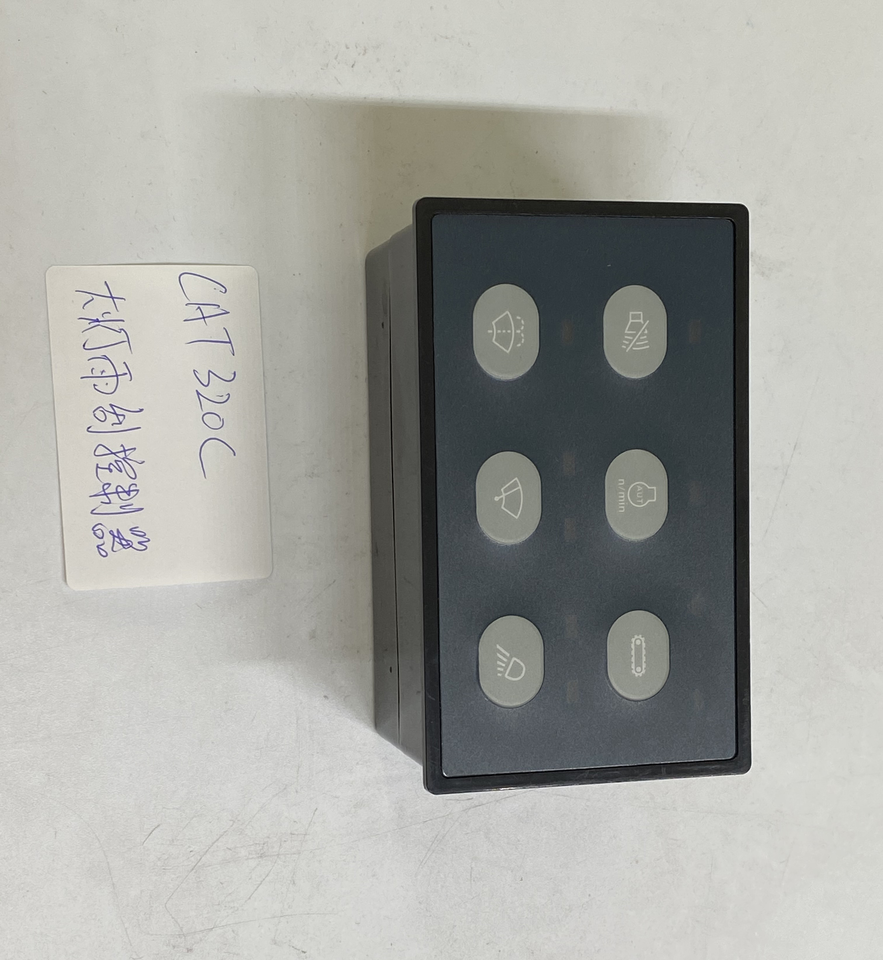 Construction Machine Excavator Spare Part CAT320 Headlight Wiper Controller Control Panel