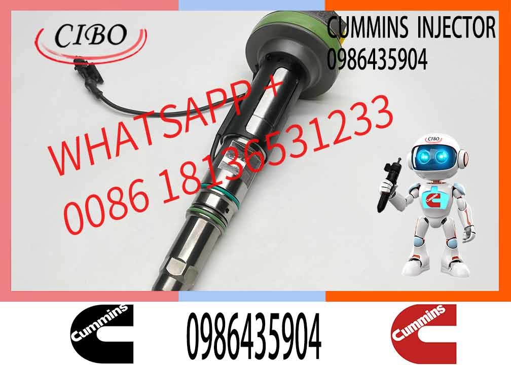 2881089 2882130 Diesel Fuel Injector F00BJ00008 F00BJ00009 0986435616 0986435905 Y431K05584 for CUMMINS 174/175 QSK60