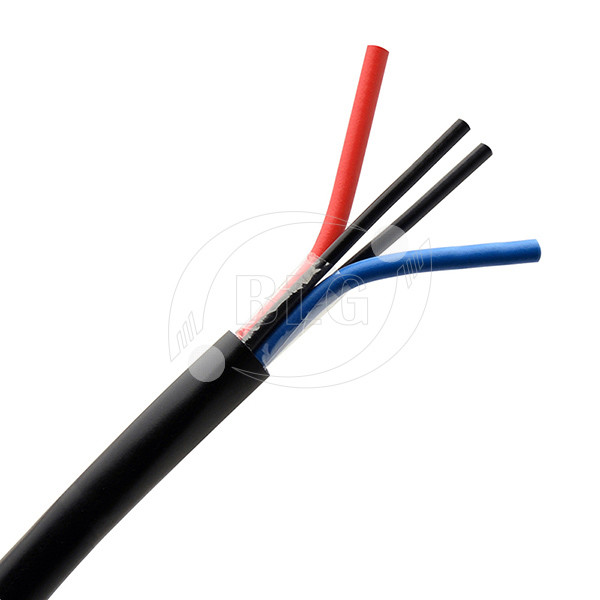 Fireproof Rubber Insulated Copper Wire Low Voltage High Flexibility Design