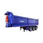 80-ton Three-Axle Four-Axle Stone Dump Truck Rear Semi-Trailer for Heavy-Duty