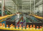 15000BPH 7.5KW Juice Bottle Filling Machine For Beverage Juice Industries