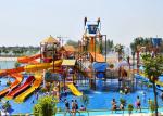 Indoor Water Park Equipment Large Durable / Safety Amusement Park Equipment