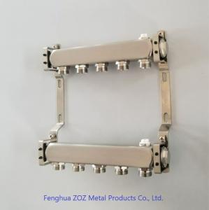 5 port stainless steel Radiator Manifolds ,NOX-manifolds for radiator heating
