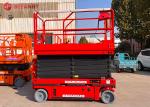 Hot Selling Self-Propelled Indoor Scissor Lift Table