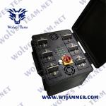 PCS DCS 500W GSM Mobile Phone Jammer 500 Meters VHF UHF