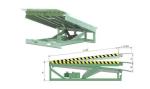 High Efficiency Warehouse Dock Ramps DCQ8-0.7 Custom Stationary Hydraulic Dock