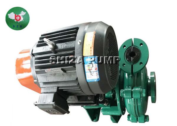 Multistage High Head Centrifugal Water Pump With Electric Motor Erosion